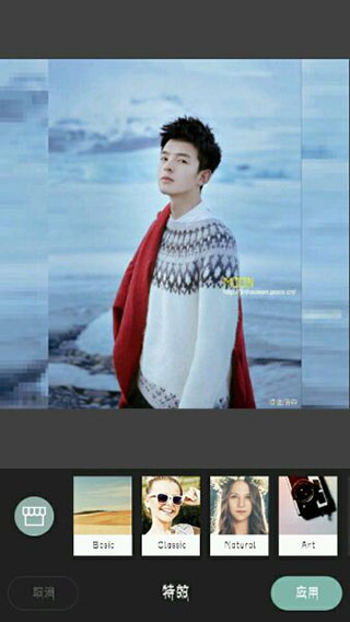 Cymera特效相机app