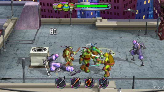 忍者神龟：电门