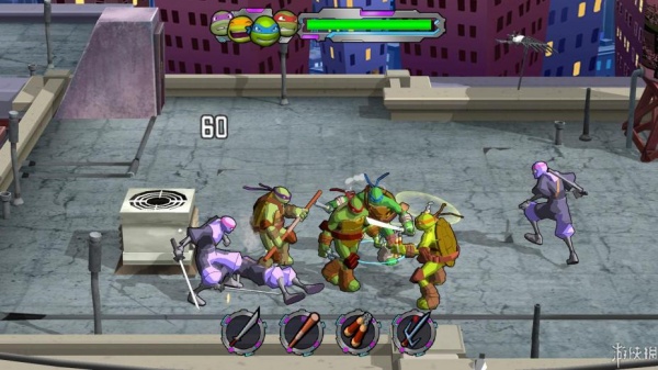 忍者神龟：电门