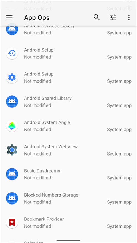 AppOps(应用权限管理工具)