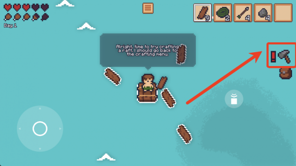 木筏求生2D版最新版