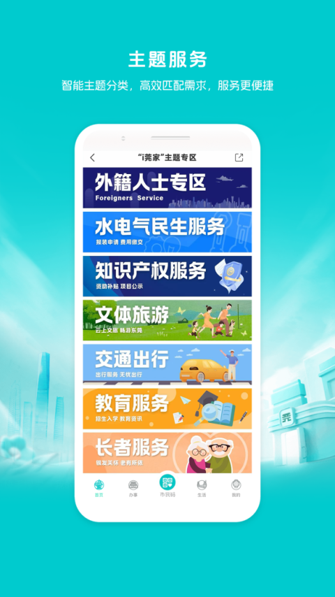 i莞家app