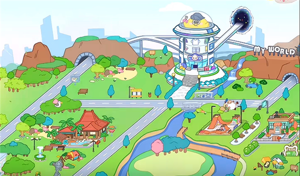 Aha的世界国际版(Aha World)