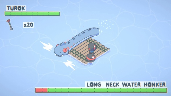 恐龙猎人：逃离迷失山谷