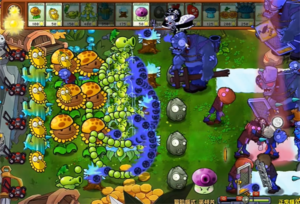 植物大战僵尸杂交重制破解版