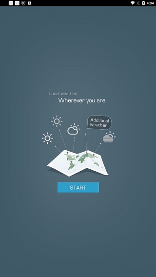 墨迹天气国际版app