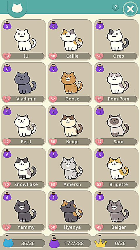 神秘猫咪字典手游