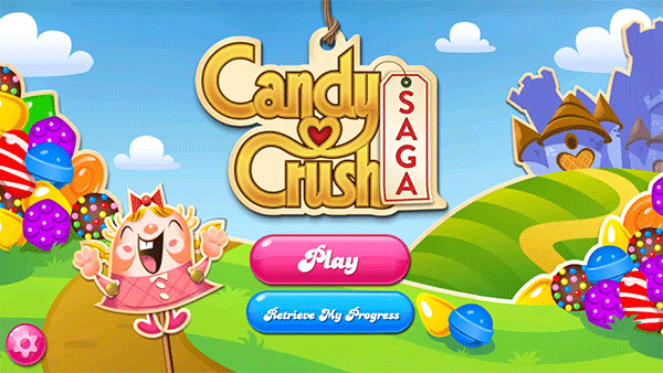 Candy Crush Saga(糖果粉碎传奇)