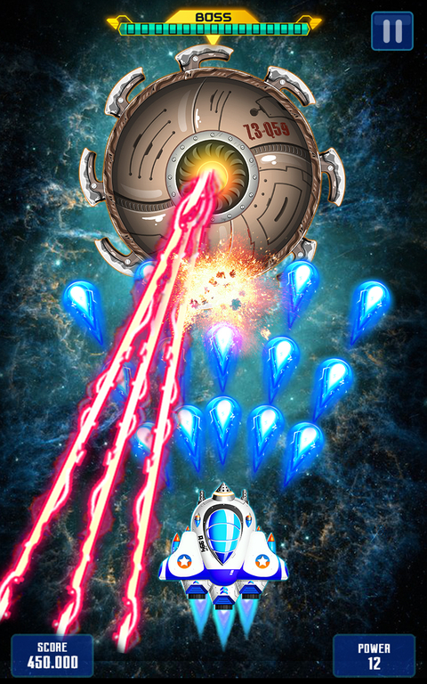 银河之战深空射手中文版