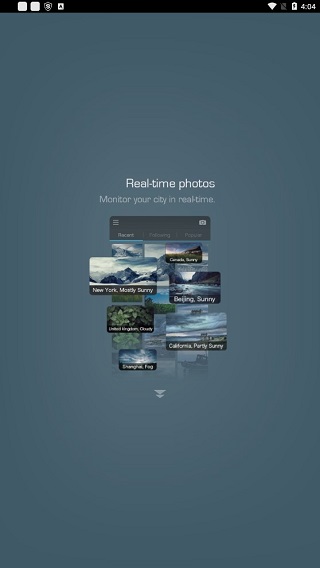 墨迹天气国际版app