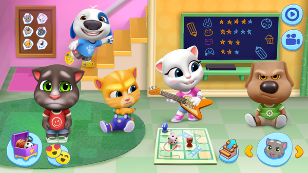 汤姆猫总动员国际版(My Talking Tom Friends)