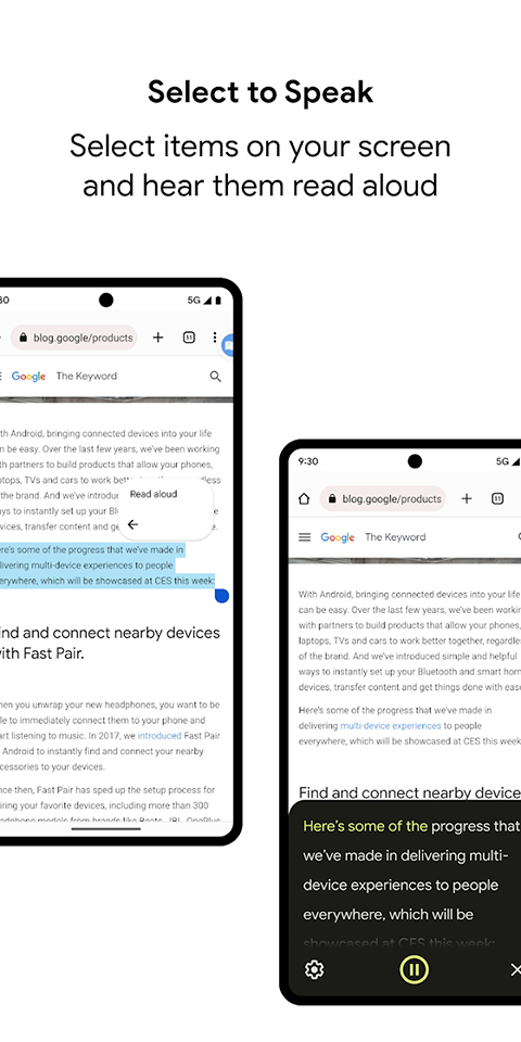 Android无障碍套件app