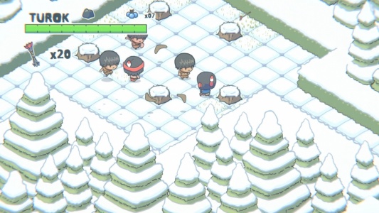 恐龙猎人：逃离迷失山谷