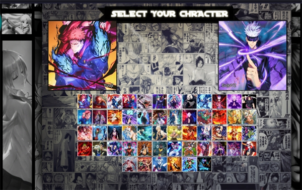 死神VS火影咒术回战手机版