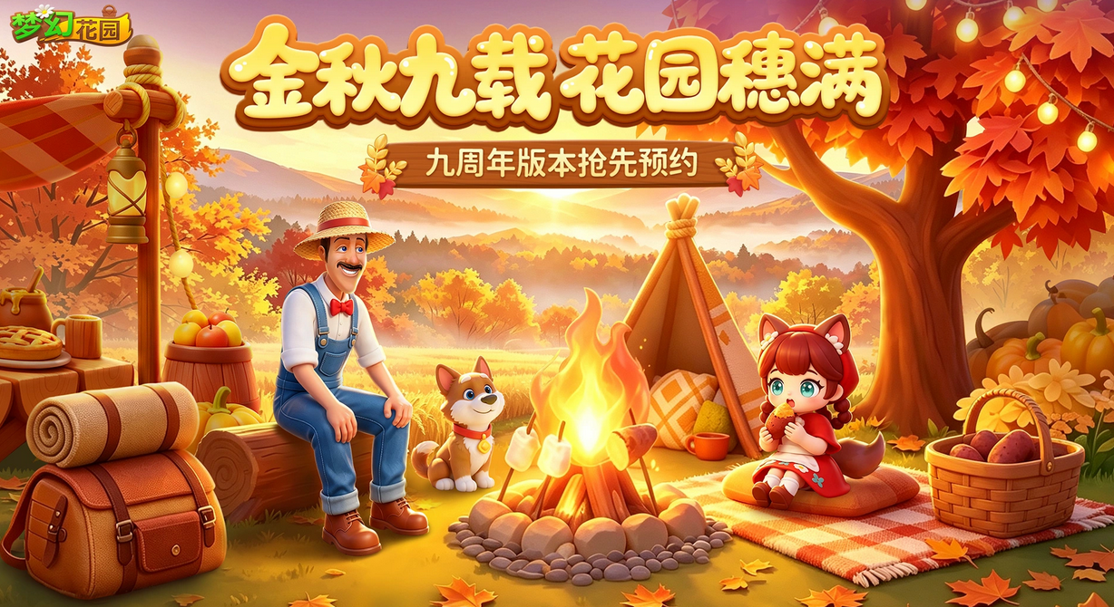 梦幻花园破解版无限金币
