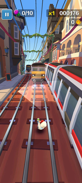 地铁跑酷爱丁堡版本