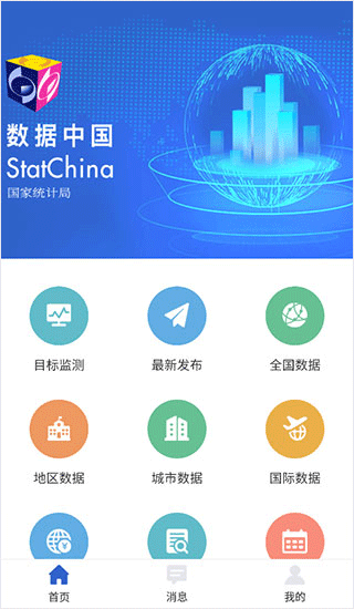 数据中国app