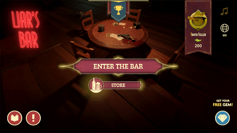 骗子酒馆手机版(Liar's Bar)