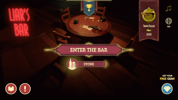 骗子酒馆手机版(Liar's Bar)