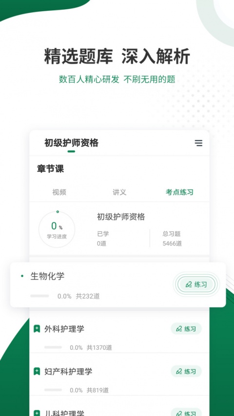 卫生资格准题库app