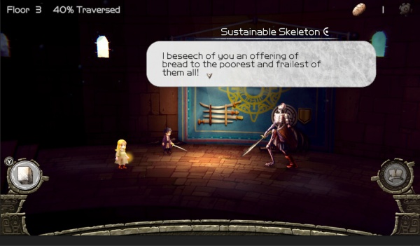 谜塔和孩子们-奔向塔底-