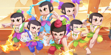 葫芦娃手游所有版本大全