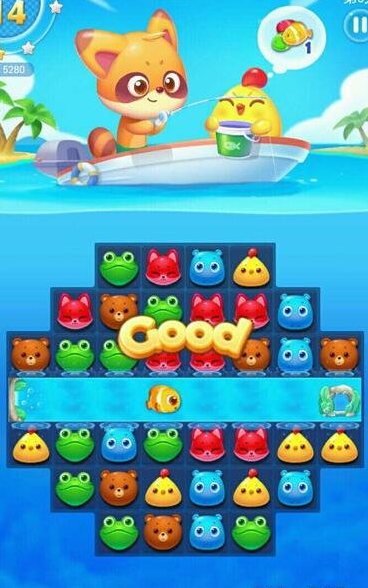 海滨消消乐2024版