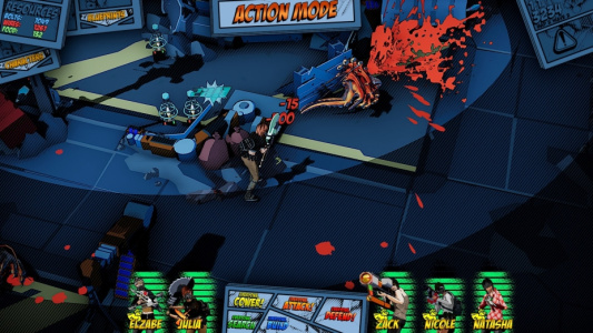 太空中的太空劫掠者