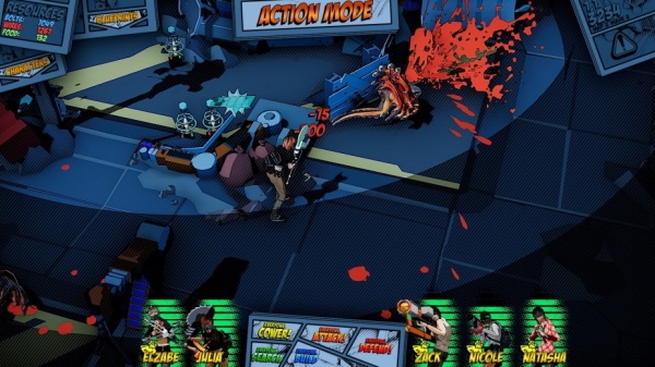 太空中的太空劫掠者