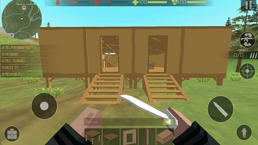 僵尸猎人像素生存中文版