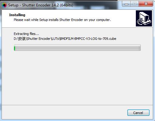 shutter encoder