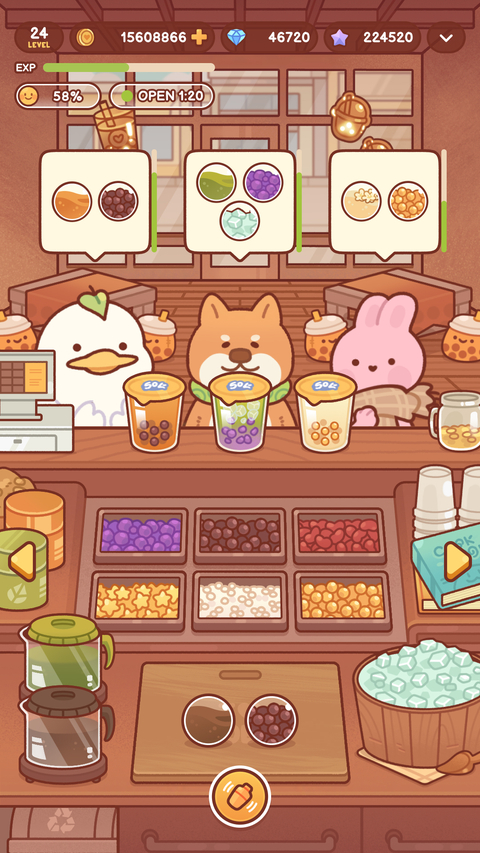 Boba Tale游戏(波霸奶茶)