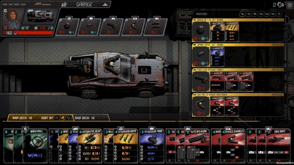 狂飙之路：卡牌竞逐