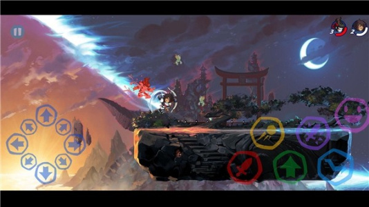 英灵乱战国际版(Brawlhalla)