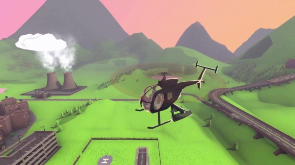 多用途直升机：丧尸