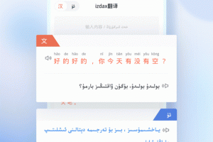 izdax翻译官方版
