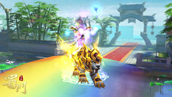 蜀门手游应用宝版