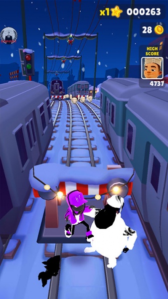 地铁跑酷墨水HC版