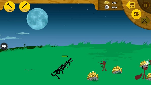 火柴人战争遗产无敌版