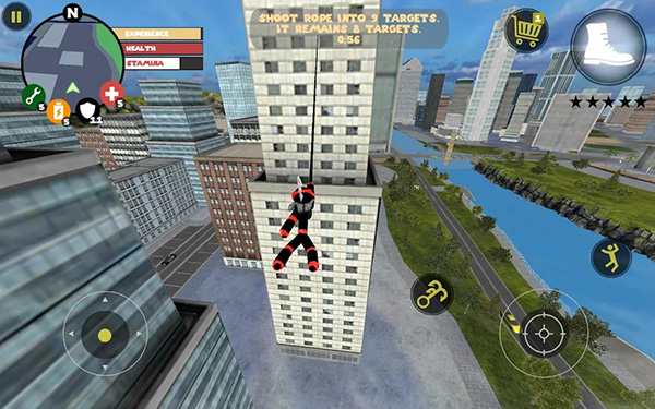 火柴人绳索英雄无敌版