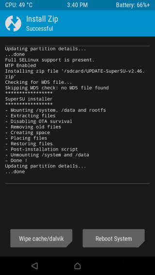 supersu权限管理最新版