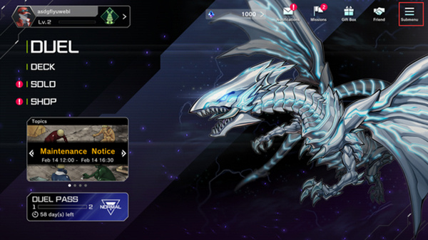 游戏王大师决斗官方版