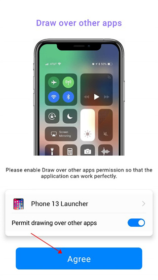 iPhone12启动器app