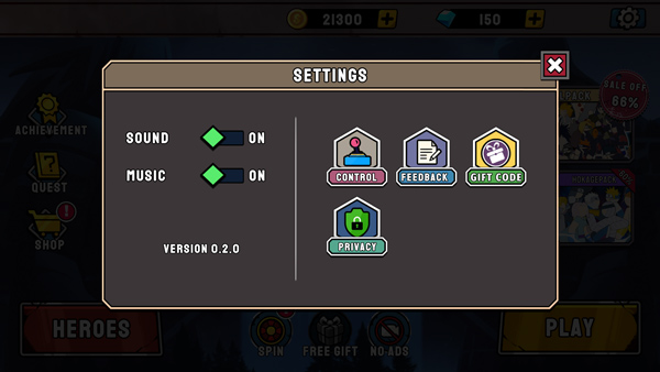 火柴人忍者格斗手游