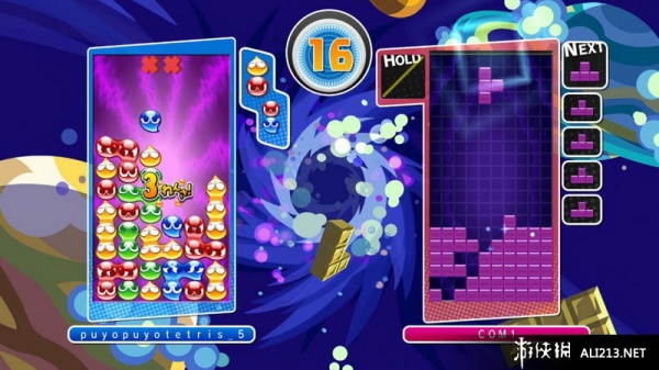 噗哟噗哟俄罗斯方块