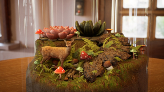 玻璃花园建造者