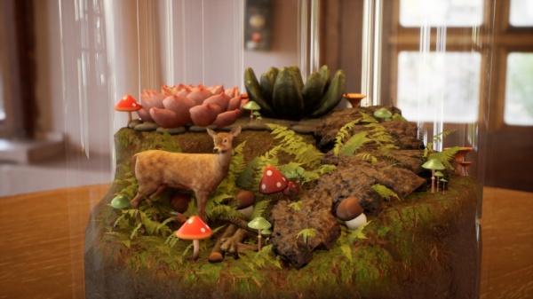 玻璃花园建造者