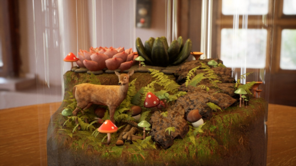 玻璃花园建造者