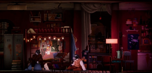 尾巴：浣熊硬探前奏