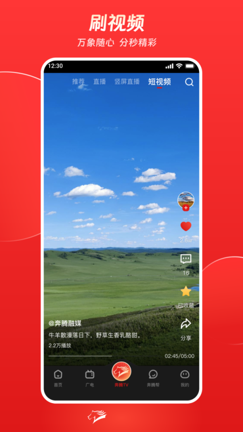 奔腾融媒app